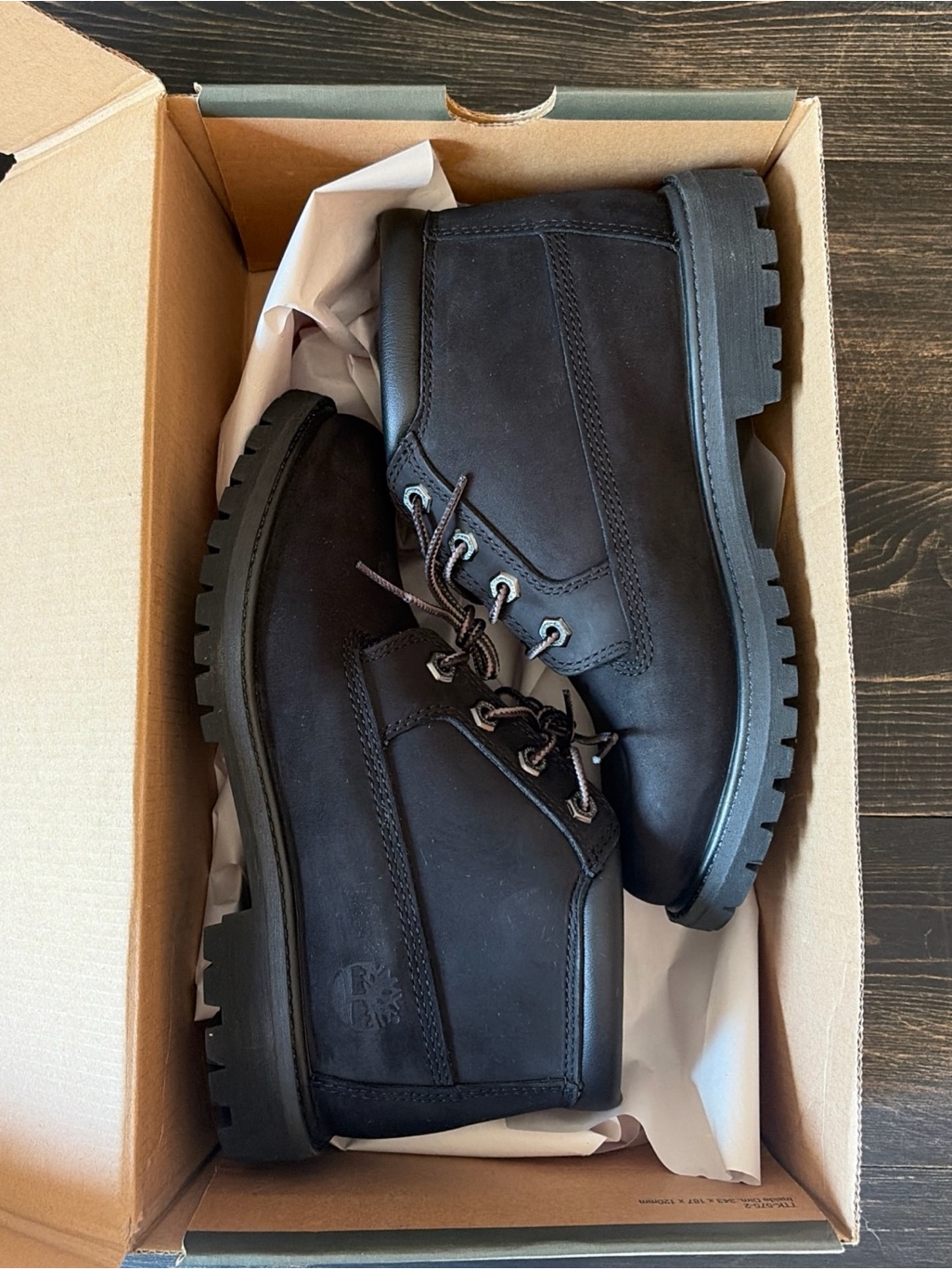 Timberland Woman’s Nellie Waterproof Chukka Boot Sz 6.5m *New* — image 7 of 8